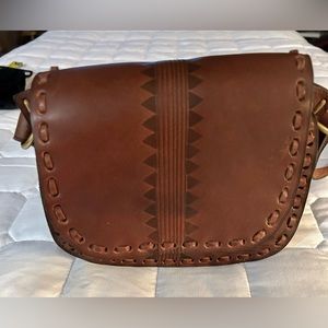 Sami Amin Hand made leather purse in Egypt.